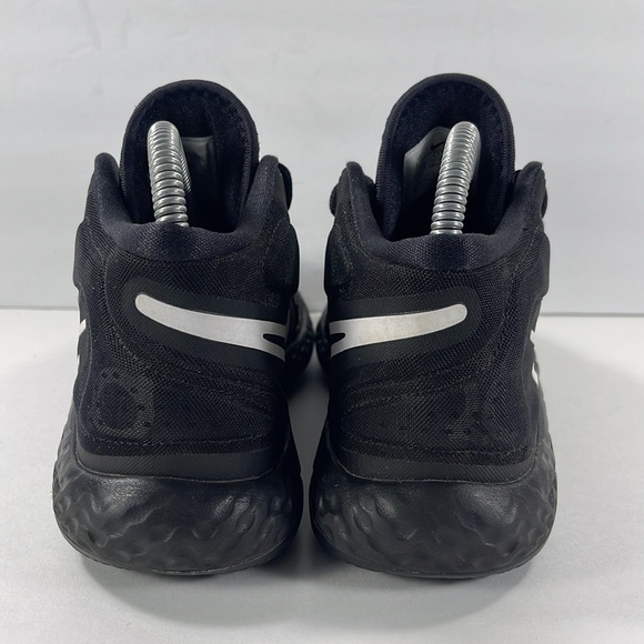 Nike KD Trey 5 VIII "Smoke Grey Black" Size 3.5Y - Picture 4 of 8